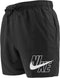 Nike Swim 5 VOLLEY SHORT Heren Zwembroek - Zwart - Maat L
