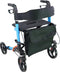 IMPAQT Rollator - Lichtgewicht 7,9 kg - Opvouwbaar - Blauw