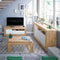 Salontafel met opklapbaar blad - L102 cm - Ciara