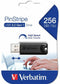 Verbatim PinStripe - USB-stick 256GB - USB 3.0 - Zwart