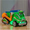 PAW Patrol The Mighty Movie - Vuilniswagen met Rocky-actiefiguur licht en geluid