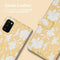 iMoshion Hoesje Geschikt voor Samsung Galaxy A41 Hoesje Met Pasjeshouder - iMoshion Design Bookcase smartphone - Geel / Yellow Flowers