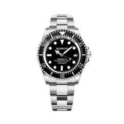 Bobroff BF0001J1 - Polshorloge - Automatisch - Ø 44 mm - Grijs