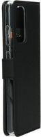Mobiparts Galaxy A52 (2021) 4G/5G - Wallet Case - Saffiano motief - Zwart