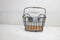 Basil Nordland Fietsmand - Afneembaar - 23 Liter - Zwart/Bruin