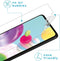 imoshion Screen protector - Geschikt voor Samsung Galaxy A41 - Screenprotector Folie 3 pack