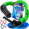 NEXTCOVER® Fietsslot LockOne - Kettingslot - Hoge veiligheid - Groen