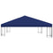 vidaXL - Prieeldak - 310 - g/m² - 3x3 - m - blauw