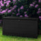 Kussenbox Dubrovnik - 146,5x71x75 cm - 680 L - zwart
