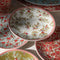 Laura Ashley Stockbridge Collectables Boren - Petit Fours - Kerstservies - Giftset van 4 - 12 cm