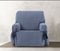 Bankbedekking Eysa VALERIA Blauw 100 x 110 x 120 cm