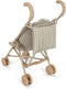 Konges Sløjd Poppenwagen/Doll Stroller/Buggy - Tea Check