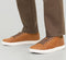 Jack & Jones Boss - Heren Sneakers - Synthetisch leer - Cognac - Maat 46