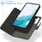 iMoshion Hoesje Geschikt voor Samsung Galaxy A54 (5G) Hoesje Met Pasjeshouder - iMoshion Uitneembare 2-in-1 Luxe Bookcase - Zwart