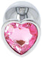 FETISH ARTS - PINK HEART PLUG L