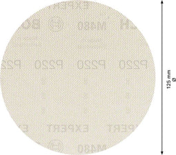 Bosch Expert M480 - Schuurnet - Tot 4x betere stofafzuiging