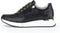 Gabor 86.448 - Lage Sneakers - Rits en vetersluiting - Zwart (40.5)