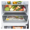 LG GBBS726AEV - Koelvriescombinatie - 375 liter - No Frost - Zwart