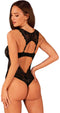 OBSESSIVE TEDDIES | Obsessive - Donna Dream Crotchless Teddy Xs/s