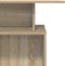 vidaXL - Receptiebalie - 100x40x104 - cm - bewerkt - hout - sonoma - eikenkleurig