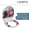 SCHÜTTE WC-Bril 82376 WELLYNESS - Duroplast - Soft Close - Afklikbaar - RVS-Scharnieren - Decor - 3-zijdige Print