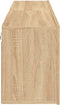 vidaXL - Tv-meubels - 2 - st - wandgemonteerd - 80x30x41 - cm - sonoma - eikenkleurig