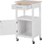 Keukentrolley SIENA Wit