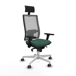 Bureaustoel met hoofdsteun Piqueras y Crespo 3D026G1