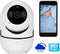 Higestone Smart Camera - Babyfoon met camera - HD 1080P - WiFi - Nachtzicht tot 10m - Zwart
