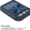 iMoshion Hoesje Geschikt voor Samsung Galaxy A25 Hoesje - iMoshion Camslider Backcover - Donkerblauw