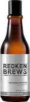 Redken Brews Thickening Shampoo 300ml - Normale shampoo vrouwen - Voor Alle haartypes