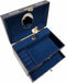 Simply for Kids Sieradendoos met Ballerina Large - Zwanenmeer - Muziekdoosje met Lade - Blauw