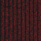 vidaXL - Deurmat - 40x60 - cm - gestreept - rood