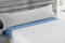 Set beddengoed Alexandra House Living Estelia Blauw Bed van 105 3 Onderdelen