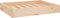 vidaXL - Hondenmand - 61,5x49x9 - cm - massief - grenenhout