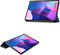 imoshion Tablet Hoes Geschikt voor Lenovo Tab P12 Pro - imoshion Trifold Bookcase - Donkergroen /Donkergroen