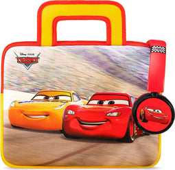 Pebble Gear Cars Carrybag + Headphone Bundle