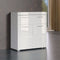 Trendteam - AmandaBad - staand badkamermeubel - wit (glanzend)