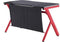 Bureau Sirocco - gaming desk - met led verlichting - 120 x 60 cm