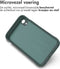 imoshion Hoesje Geschikt voor iPhone Xr Hoesje Siliconen - imoshion EasyGrip Backcover - Donkergroen