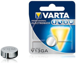 Varta V13GA - Alkaline Batterij - 125mAh - 5,4mm x 11,6mm x 11,6mm