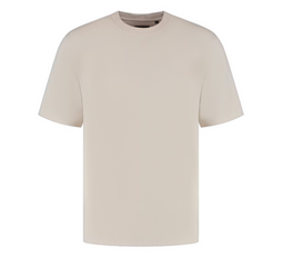 Boston Brothers Heavy Piqué T-shirt - Stretch - Off White - Maat XL