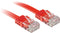 Lindy - Cat.6 Flachband-Patchkabel ungeschirmt, rot, 5m