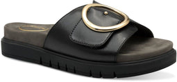 Tamaris COMFORT Essentials - Dames Muiltjes - Klittenbandsluiting Comfort Fit - Zwart (2025)