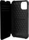 Urban Armor Gear Metropolis - Flip Cover - 360 graden bescherming - Zwart