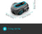 Gardena smart SILENO free - Robotmaaier - Draadloos - Geschikt voor 1200 m²