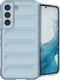 imoshion Hoesje Geschikt voor Samsung Galaxy S22 Hoesje Siliconen - imoshion EasyGrip Backcover - Lichtblauw