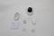 eufy Indoor Cam E220 - Bewakingscamera 2K - Pan & Tilt - Wit