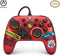 PowerA NSGP0124-01 - Bedrade Gamecontroller - Ergonomisch ontwerp - Rood
