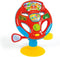 Baby Clementoni - Activity Wheel - Speelsgoed Stuur met Activiteiten - Speelstuur voor op Tafel - Met Geluid en Lampjes - 1 Jaar